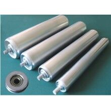 鍍鋅滾筒加工、無動力鍍鋅滾輪加工，定做滾輪