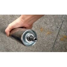 50不銹鋼滾筒、50直徑不銹鋼托輥、50不銹鋼輥輪