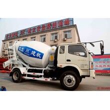 混凝土攪拌運(yùn)輸車4立方，液壓驅(qū)動(dòng)、風(fēng)冷式散熱器