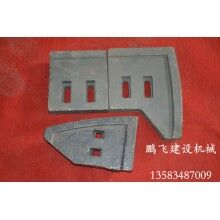 直銷各種型號(hào)攪拌機(jī)耐磨件，襯板葉片