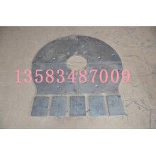 混凝土攪拌機(jī)配件消失模高鉻耐磨襯板、葉片