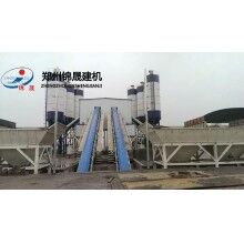 大型攪拌站_雙HZS180大型混凝土攪拌站